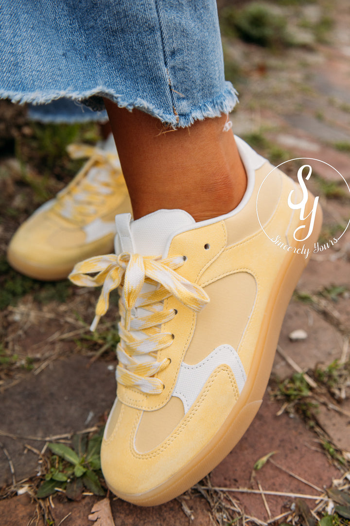 Sunshine Sneaker - Yellow