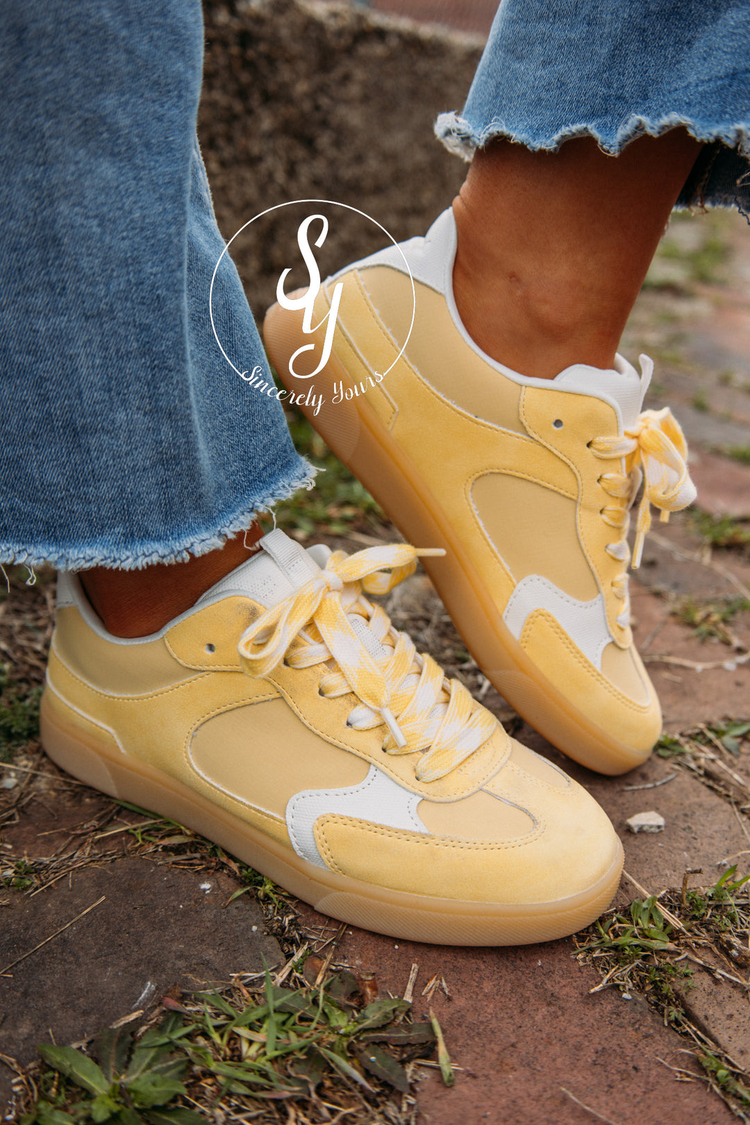 Sunshine Sneaker - Yellow