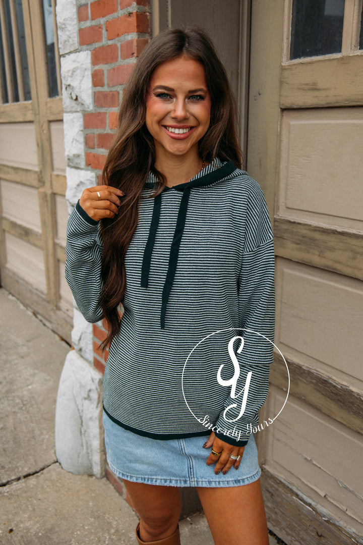 Soft Focus Sweater - Hunter