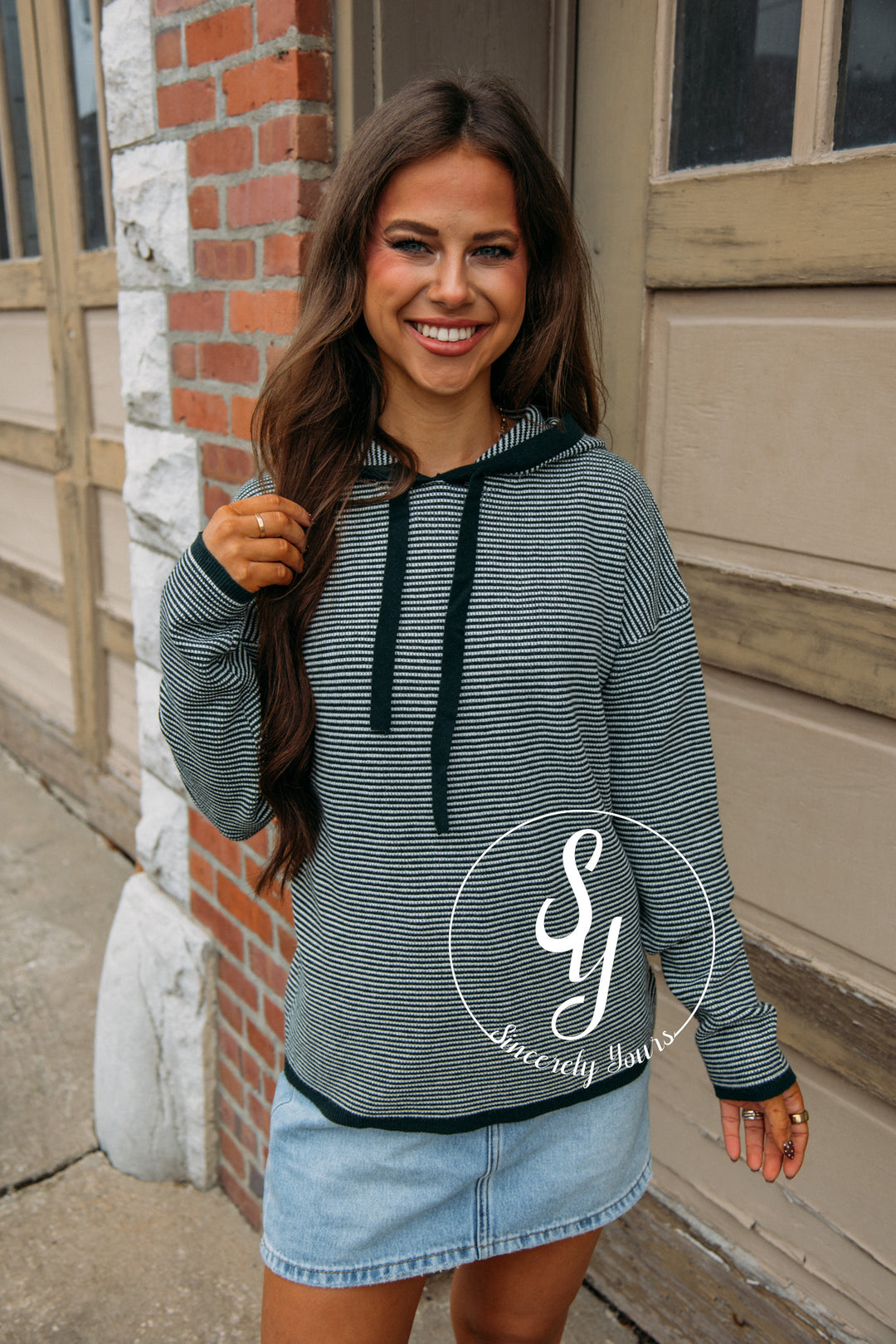 Soft Focus Sweater - Hunter