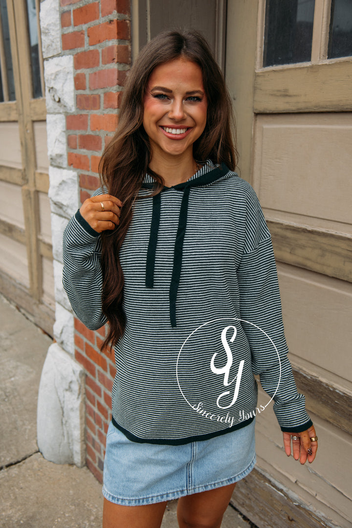 Soft Focus Sweater - Hunter