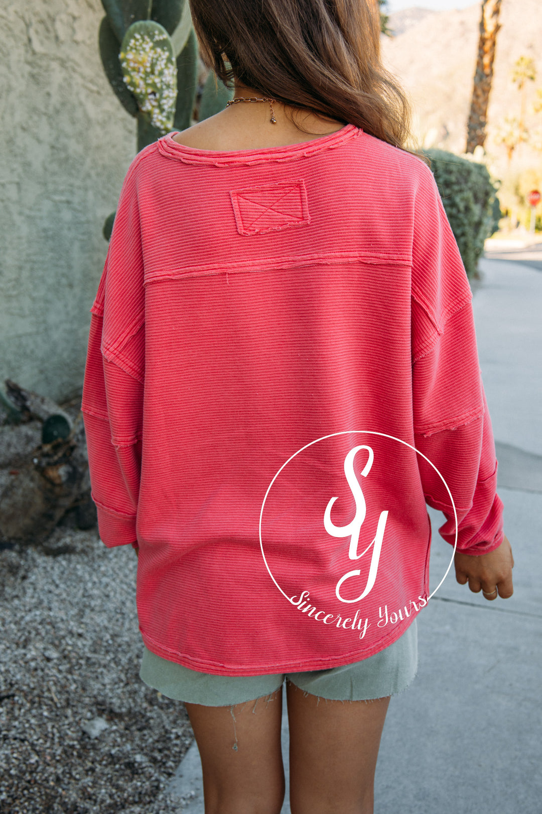 Picnic Date Top - Red