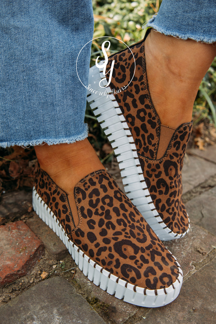 Orla Loafer- Tan