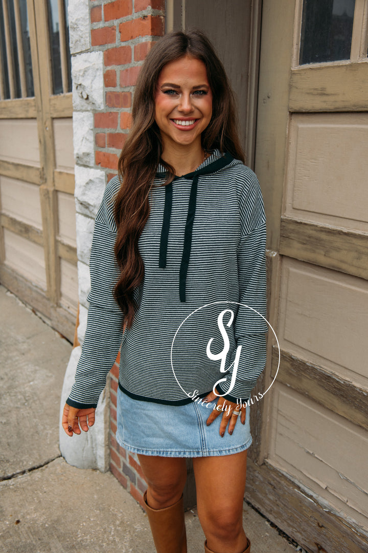 Soft Focus Sweater - Hunter