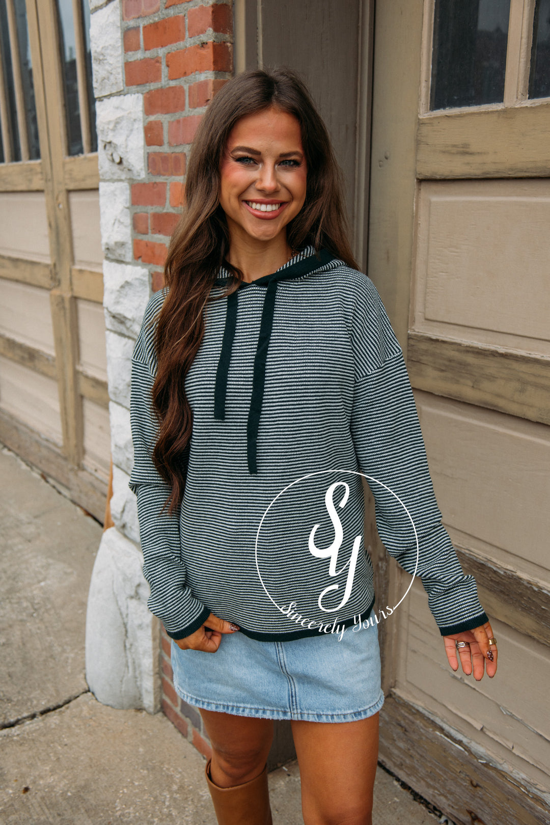 Soft Focus Sweater - Hunter