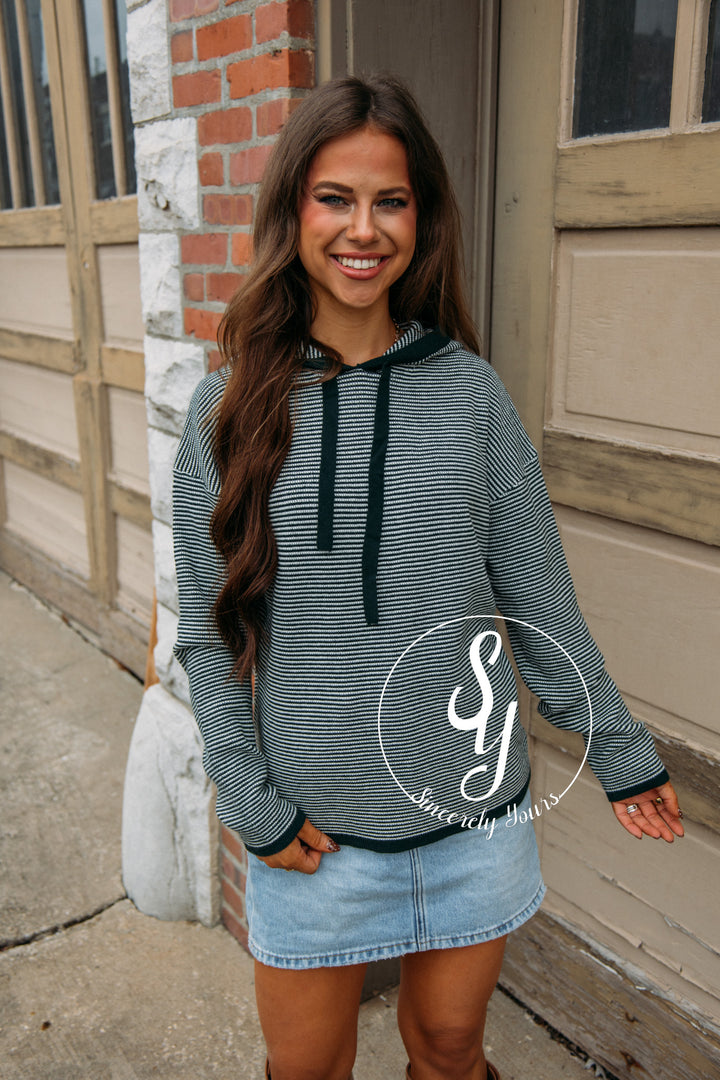 Soft Focus Sweater - Hunter