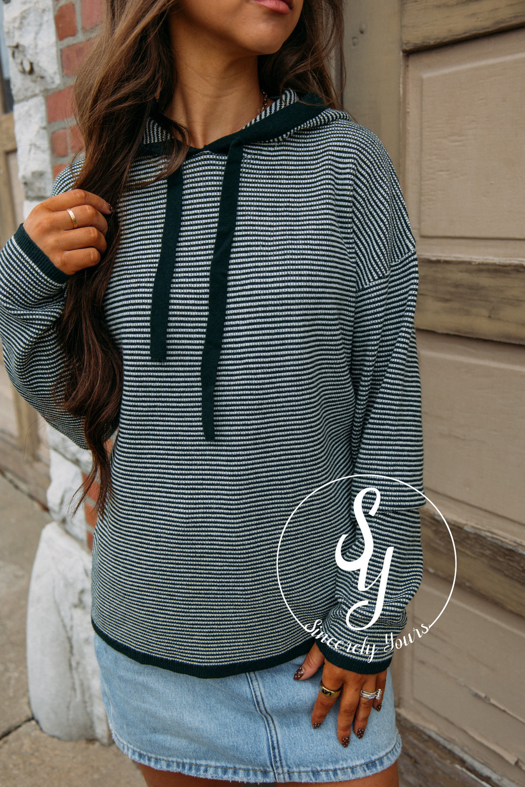 Soft Focus Sweater - Hunter