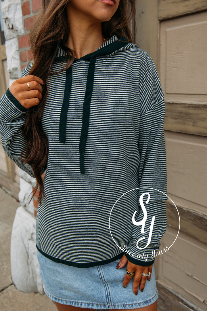 Soft Focus Sweater - Hunter