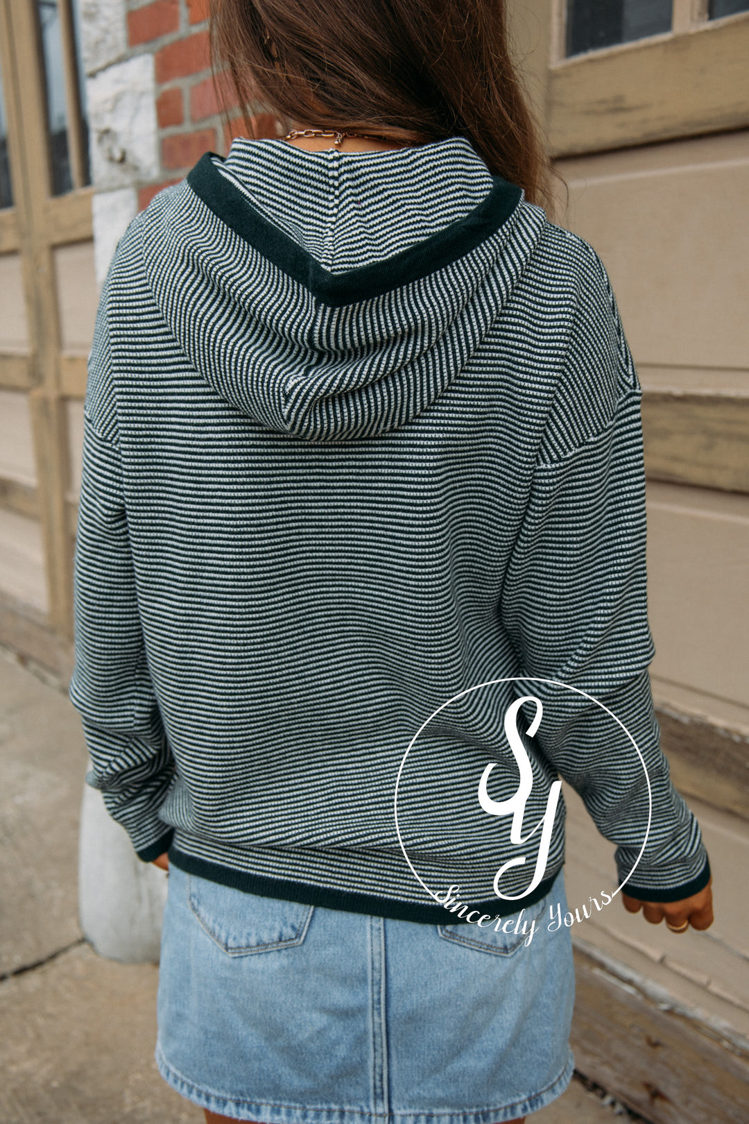 Soft Focus Sweater - Hunter