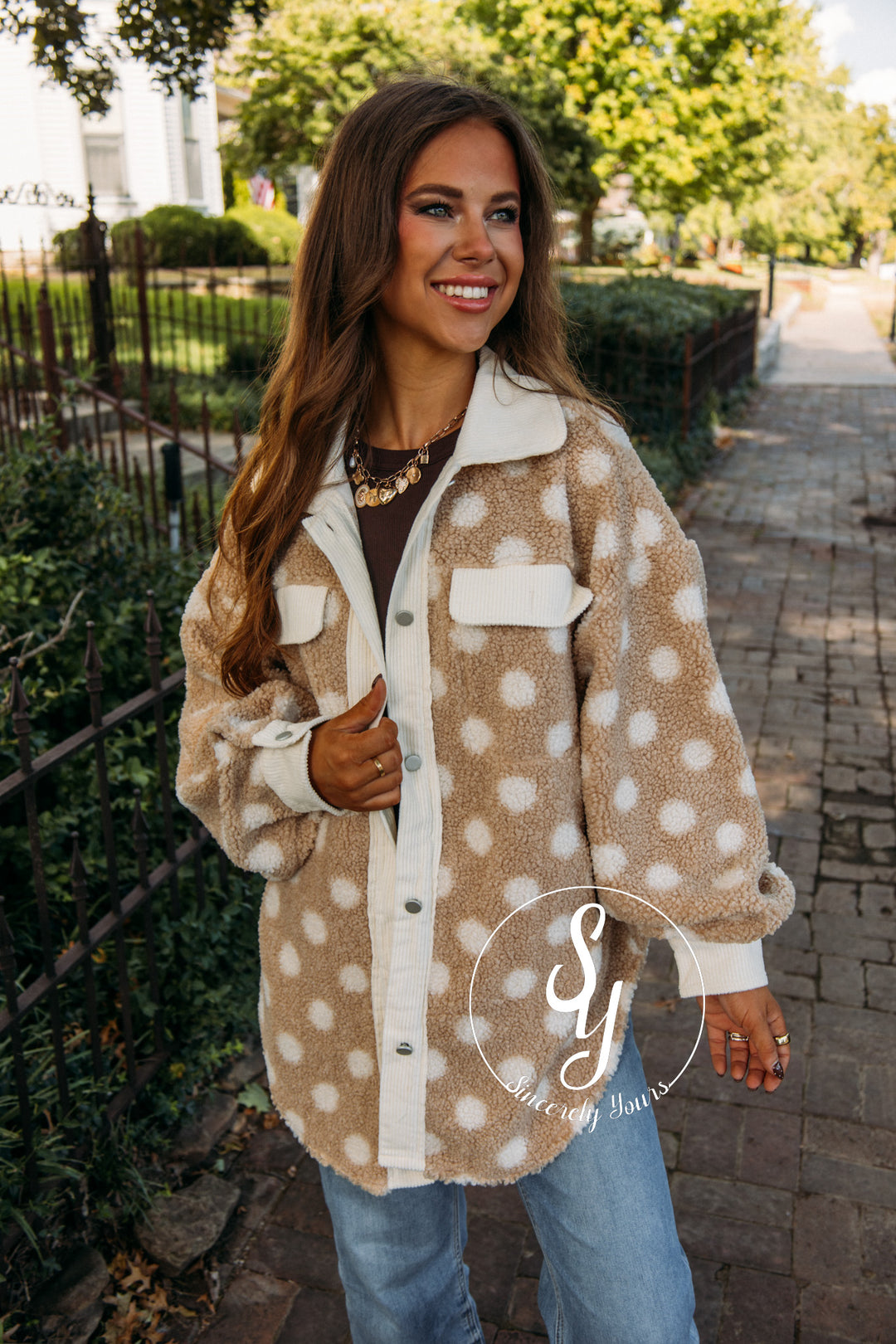 Next Up Jacket- Oatmeal