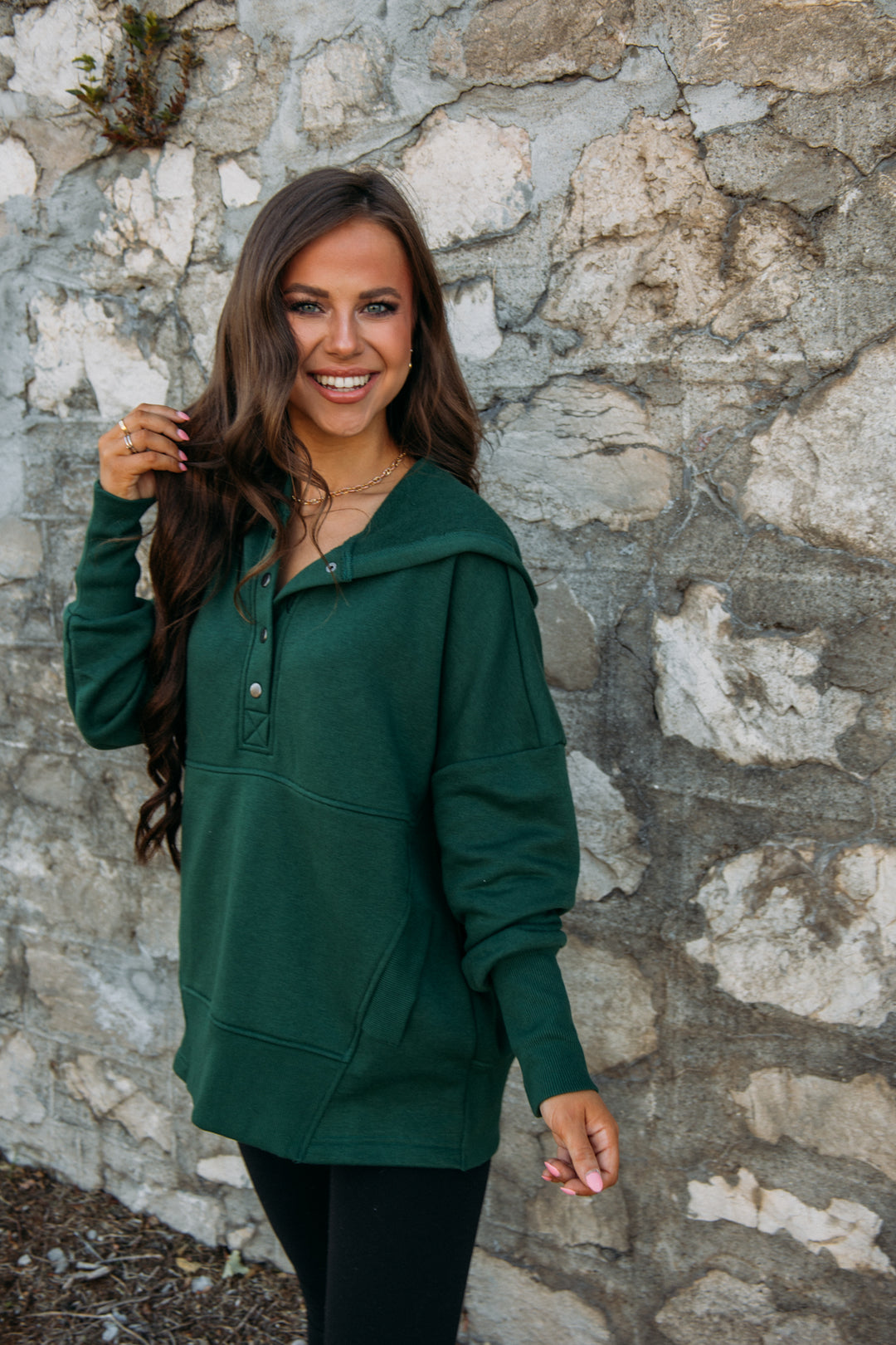 The Second Pullover - Dark Green