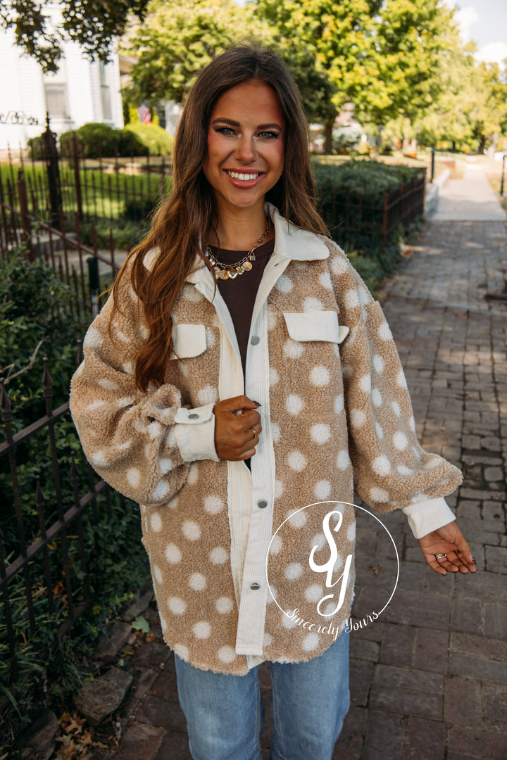 Next Up Jacket- Oatmeal