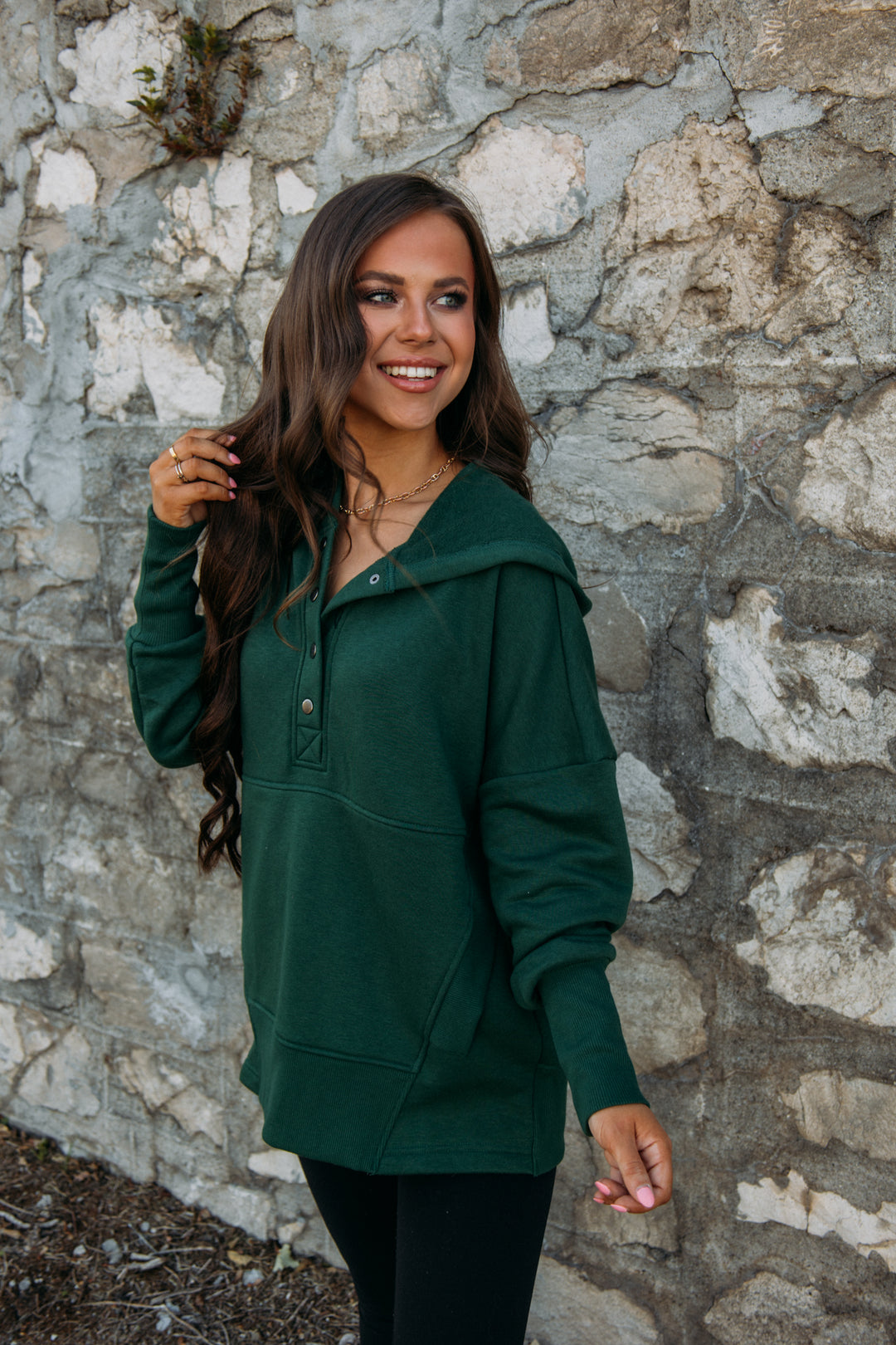 The Second Pullover - Dark Green