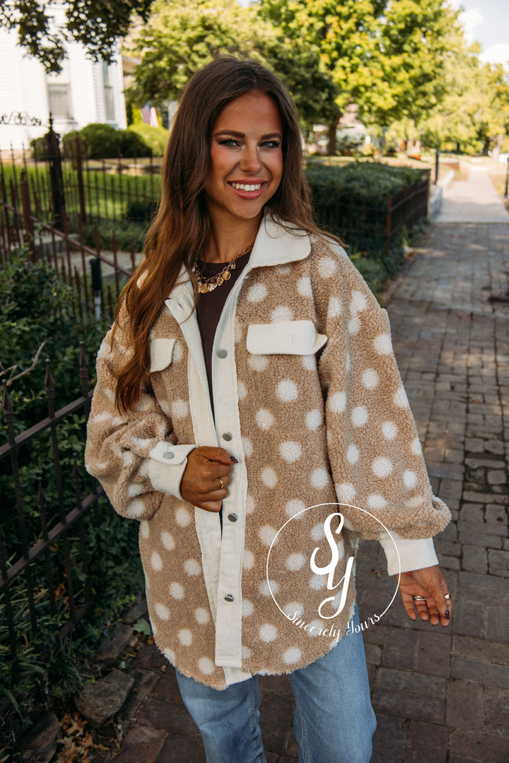 Next Up Jacket- Oatmeal