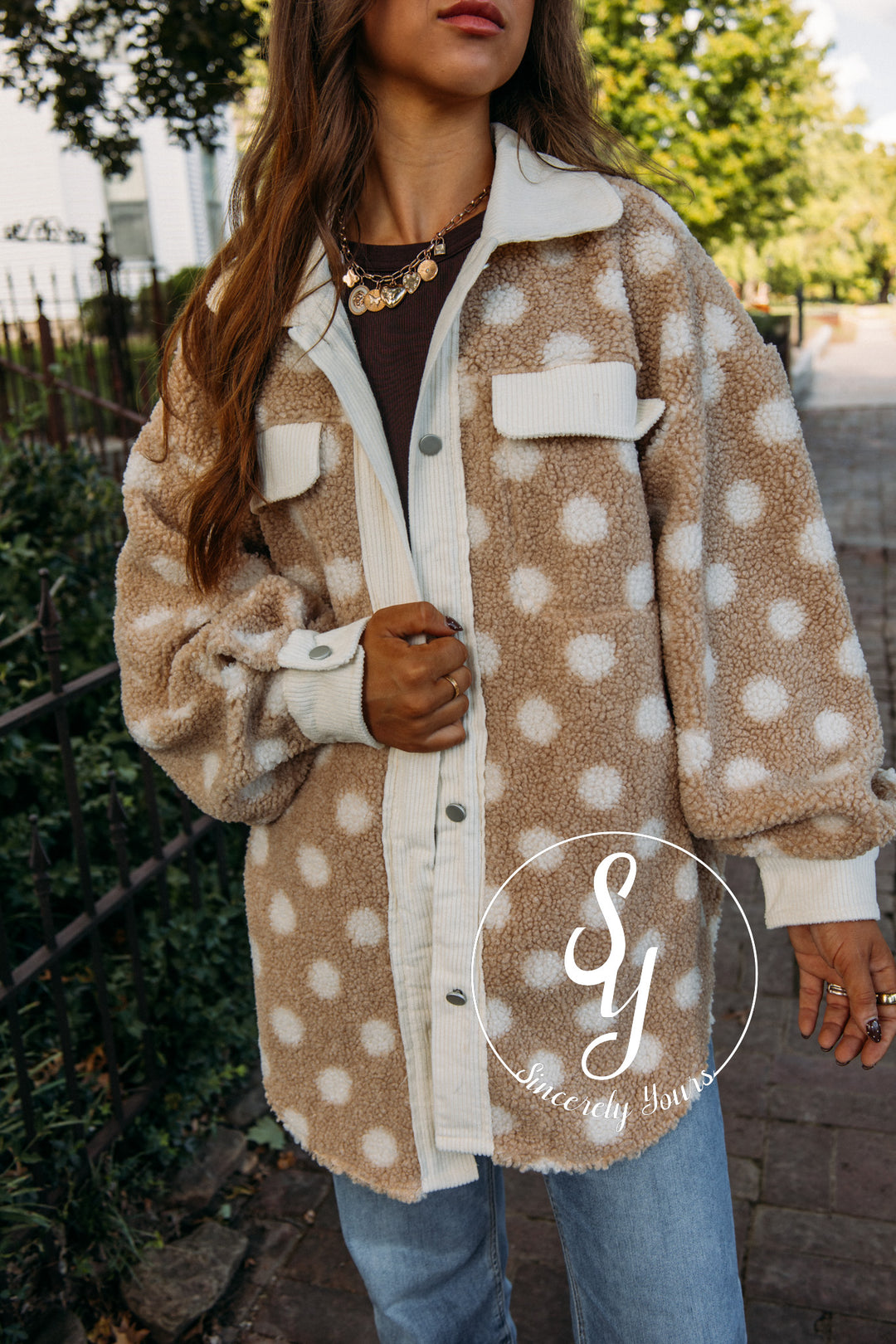 Next Up Jacket- Oatmeal