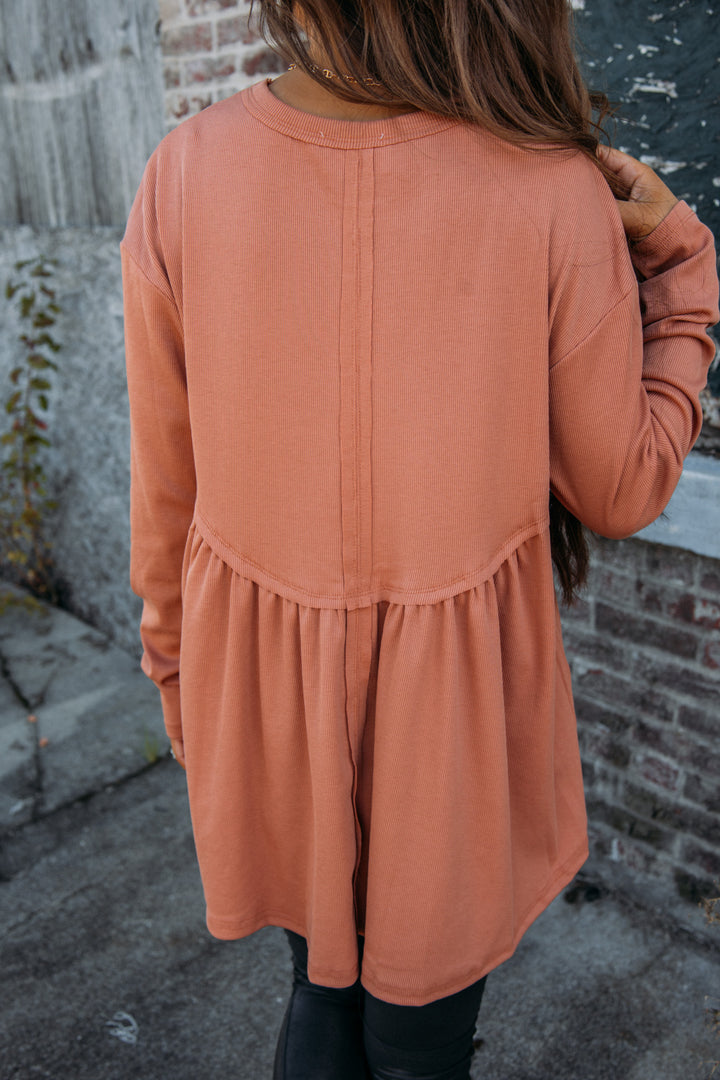 All My Heart Top - Coral