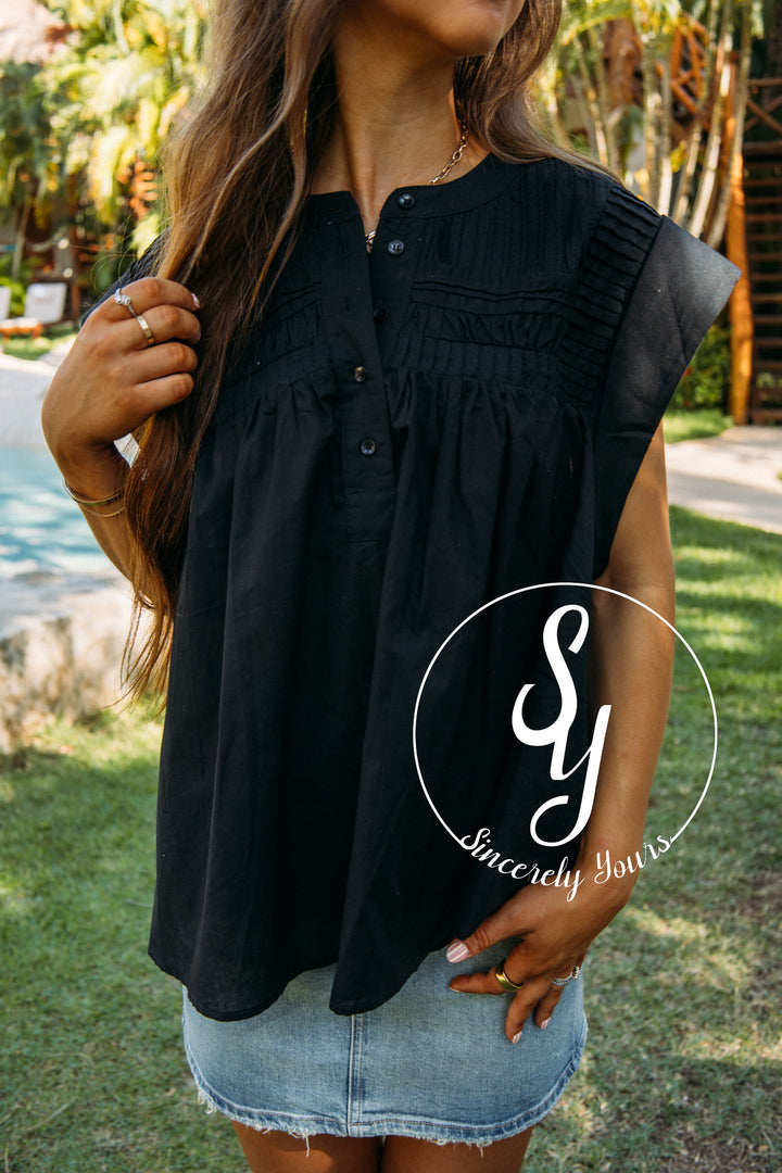 Becky Top - Black