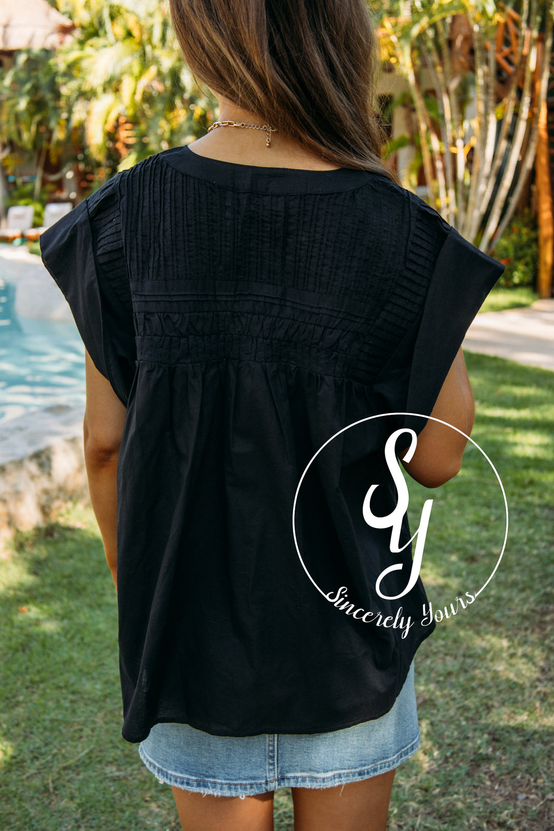 Becky Top - Black