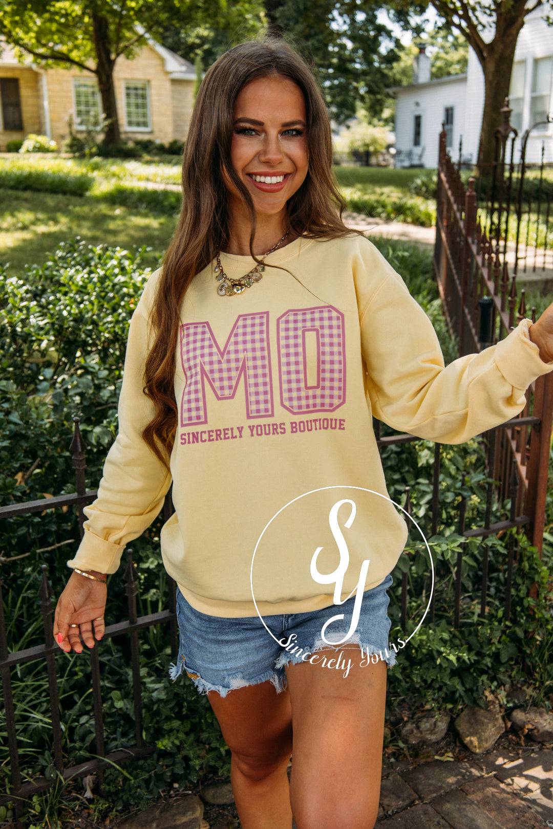 Sincerely Yours Crewneck - Butter