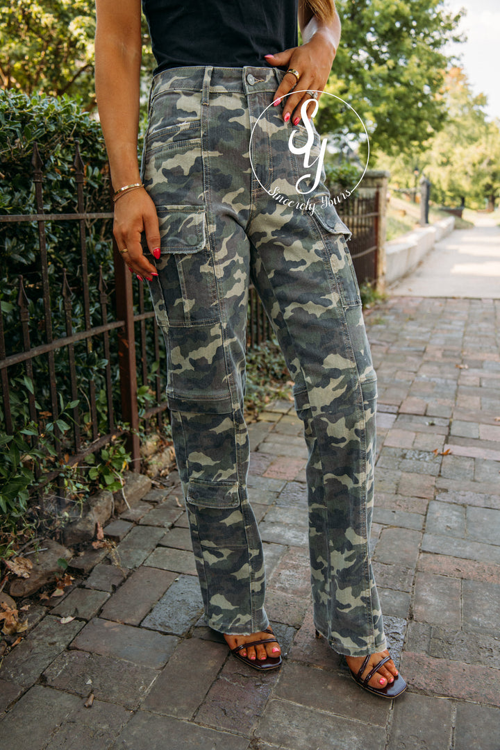 Cargo Life Denim- Camouflage