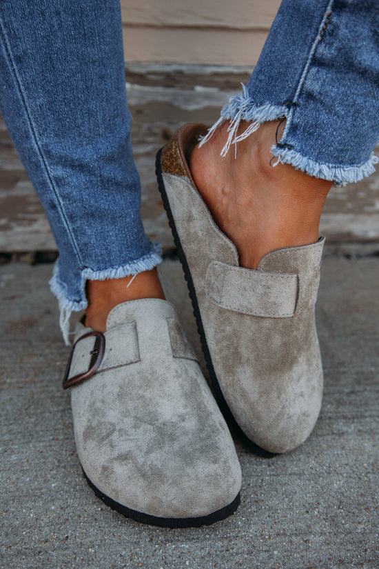 Prim Clogs - Taupe
