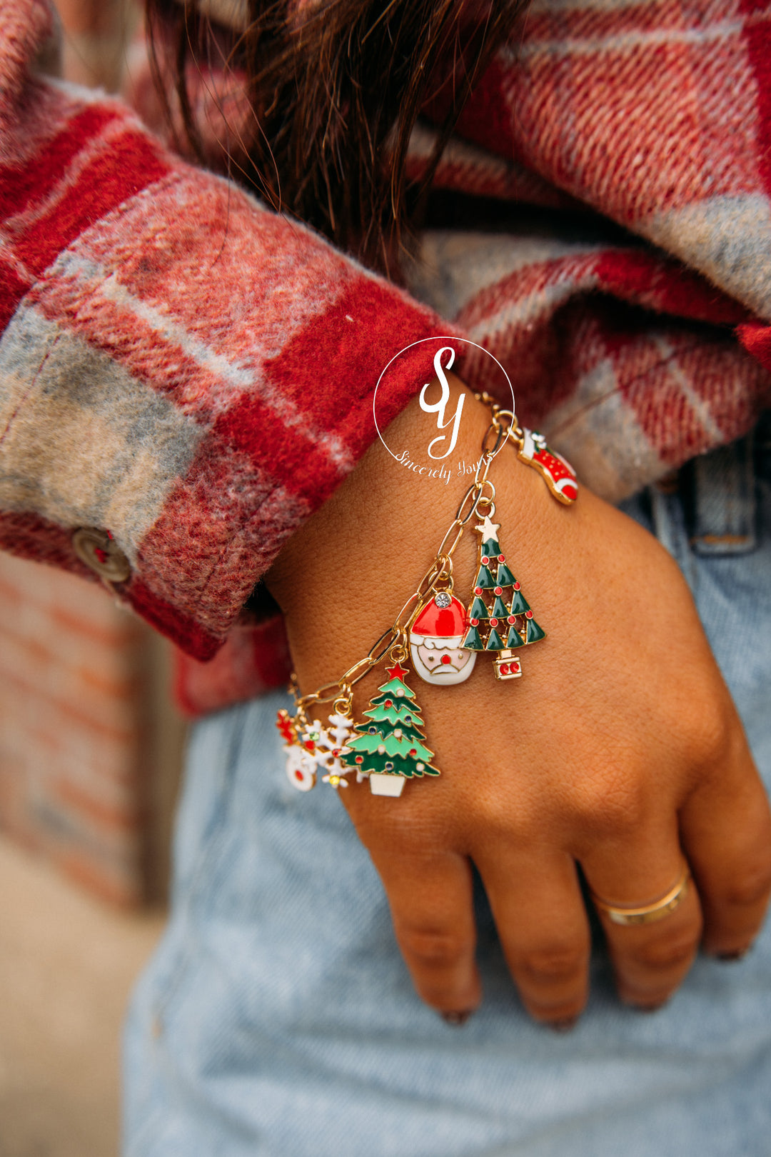 All That Charm Bracelet - Gold