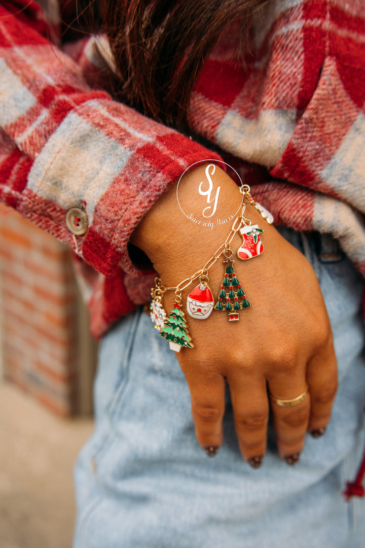 All That Charm Bracelet - Gold