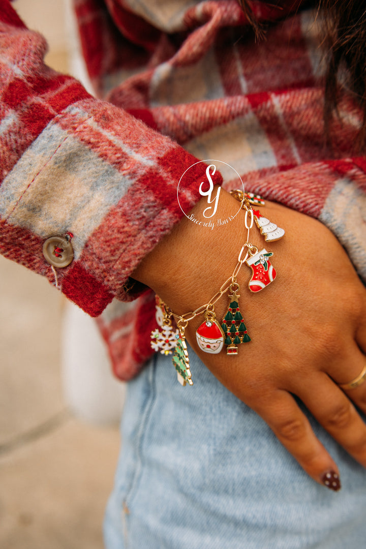 All That Charm Bracelet - Gold