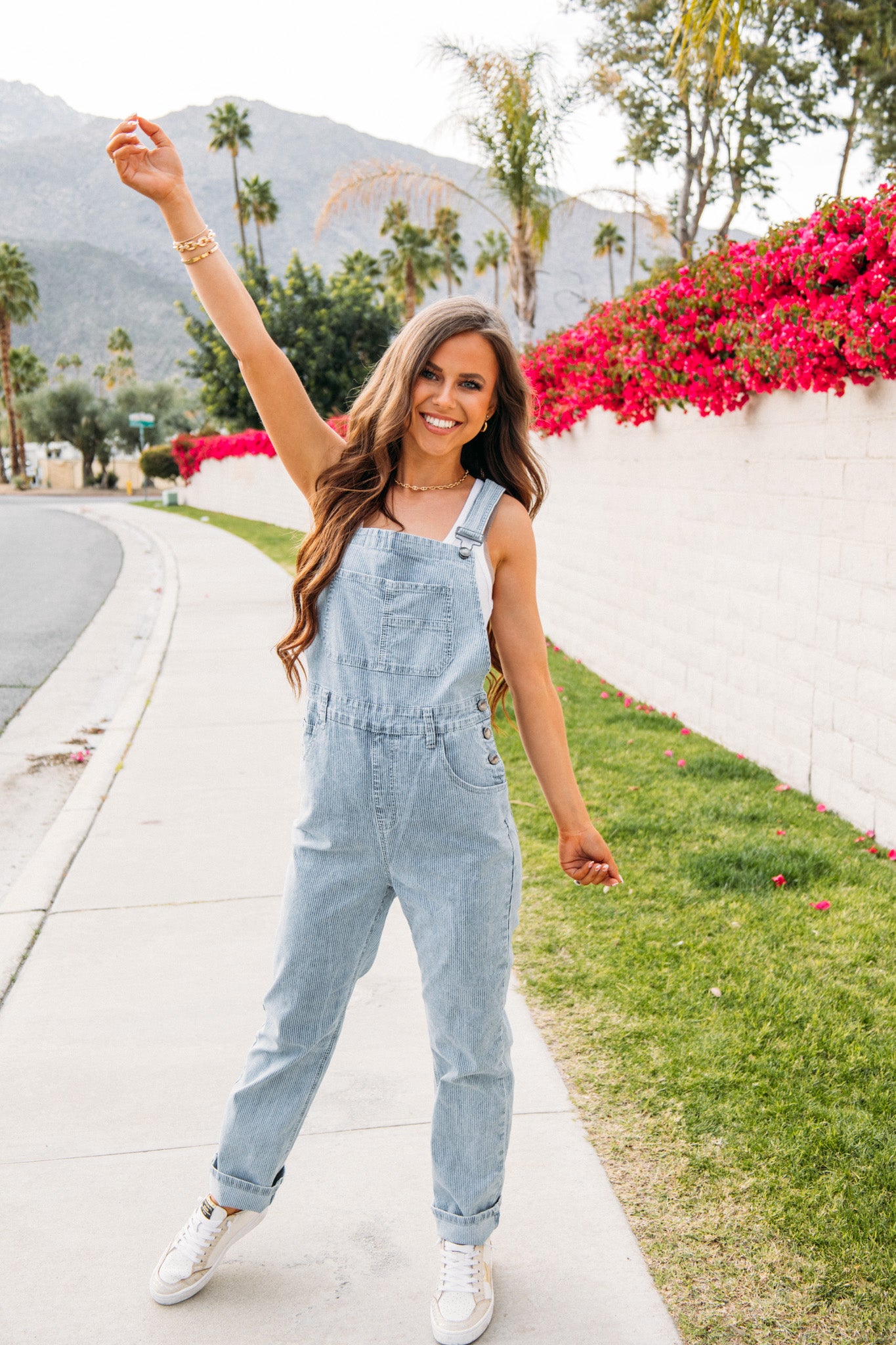 Stay And Chat Overalls