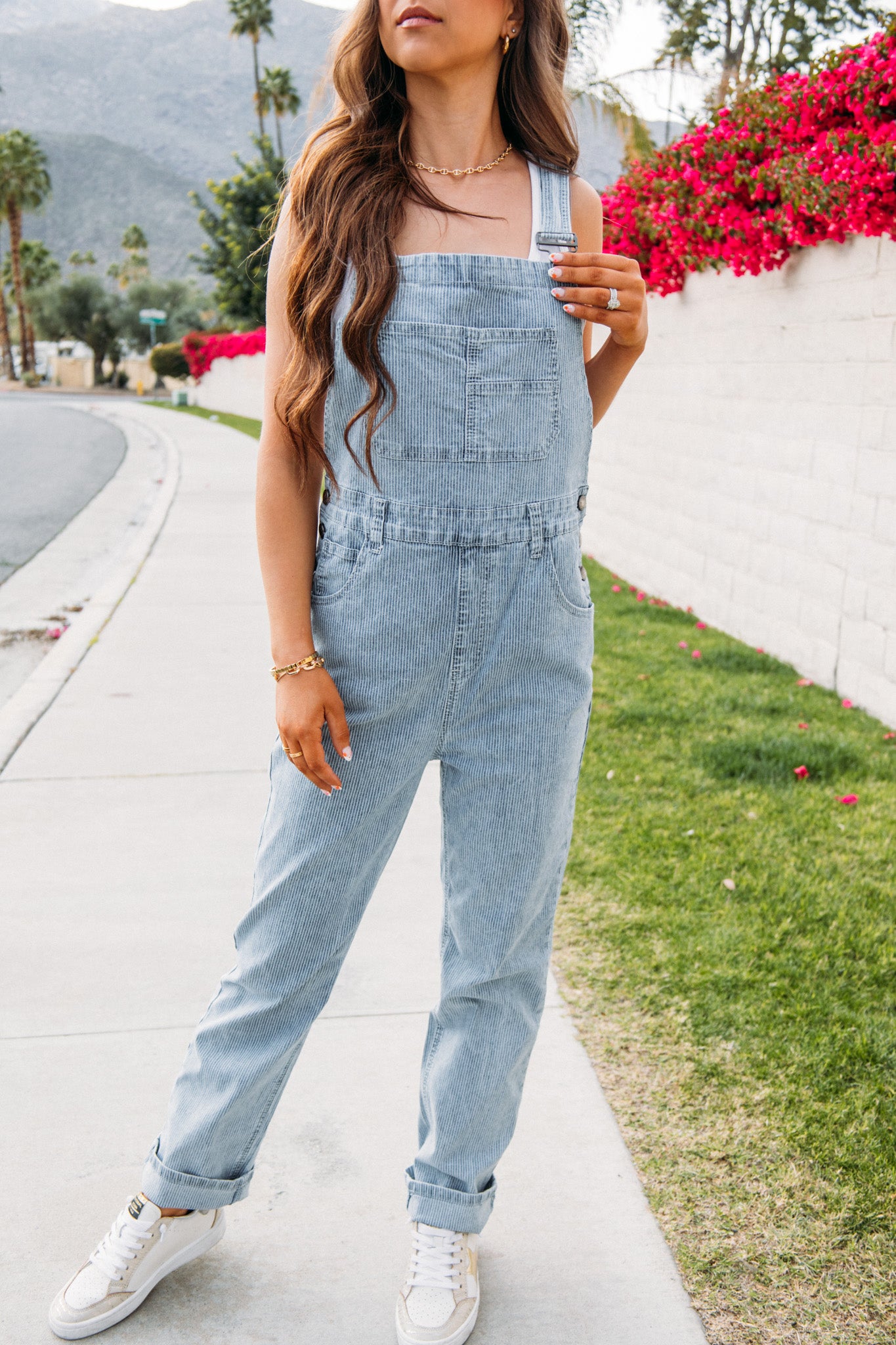 Stay And Chat Overalls