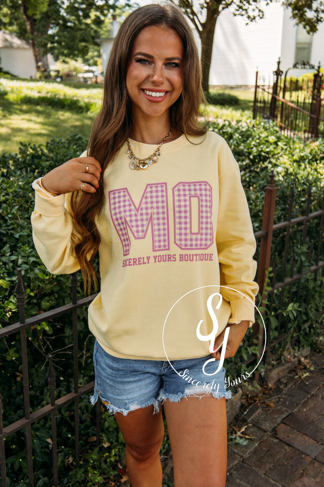 Sincerely Yours Crewneck - Butter