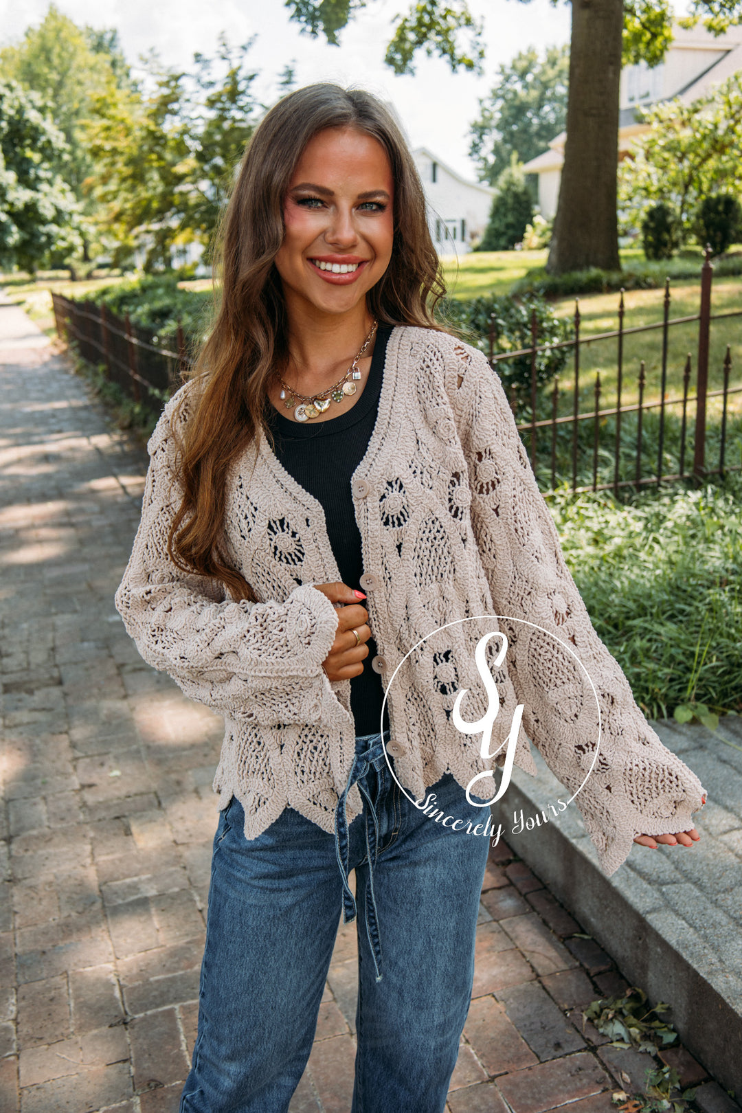 Cabin Comfort Cardigan- Mocha