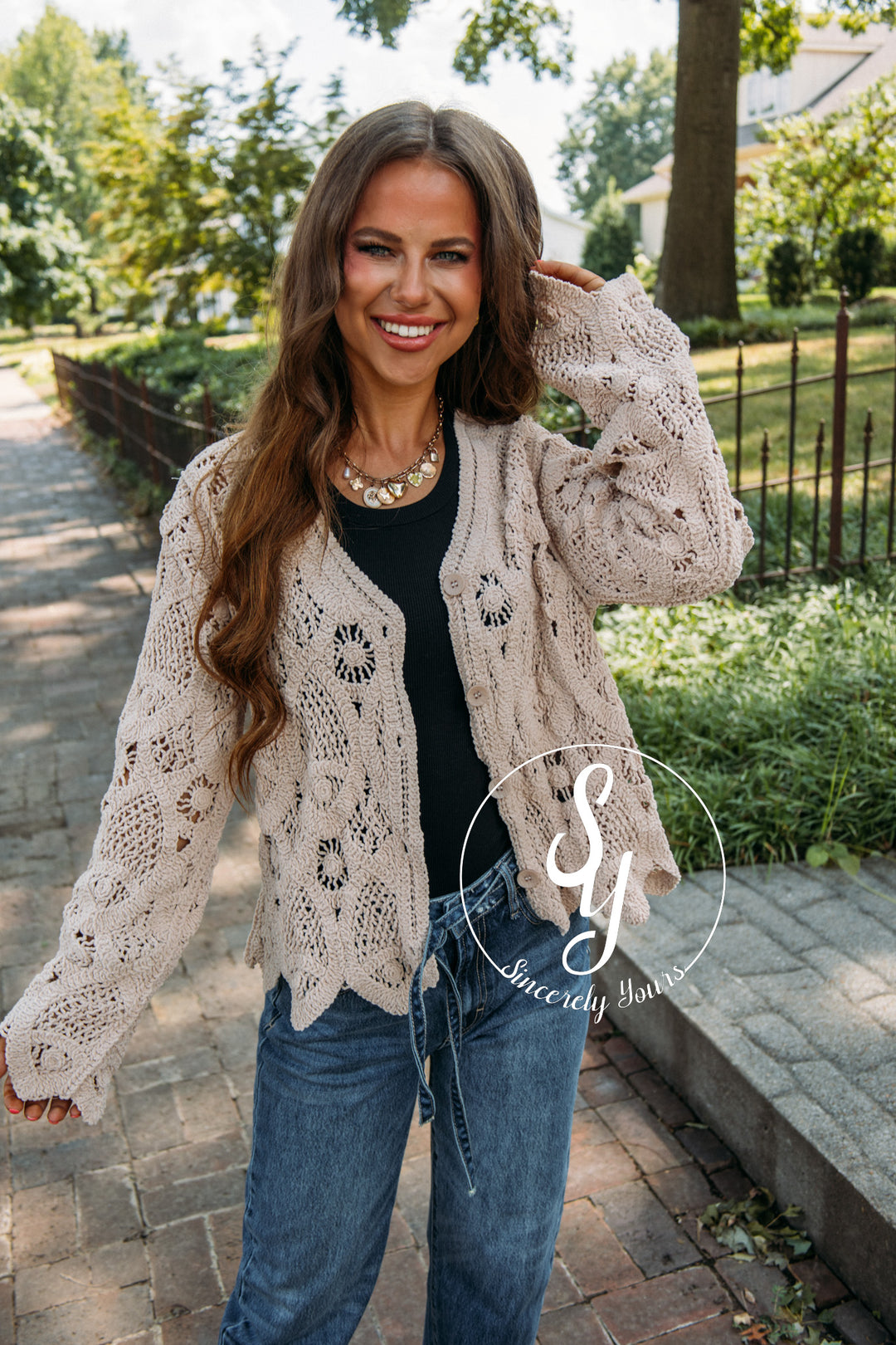 Cabin Comfort Cardigan- Mocha