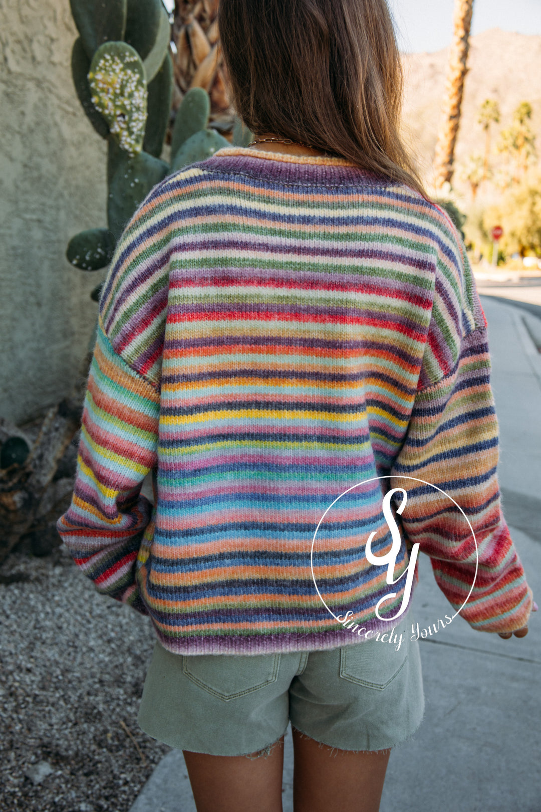 Sunset Rainbow - Sky/Purple