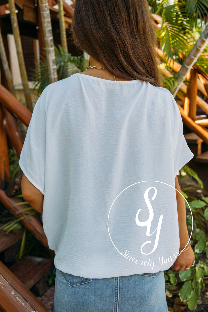 Charming Life Top - Off White