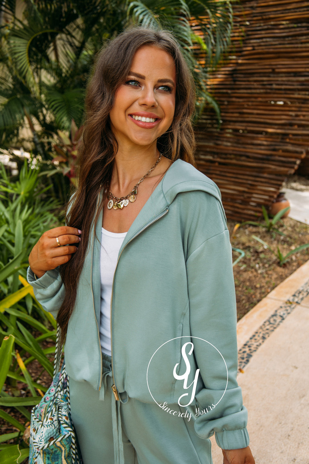 For The Chill Jacket - Sage