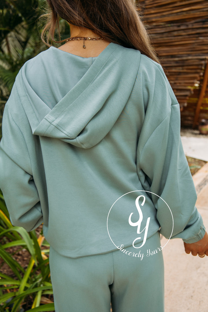 For The Chill Jacket - Sage