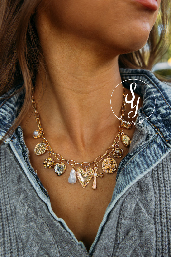 Very Charming Necklace - Gold