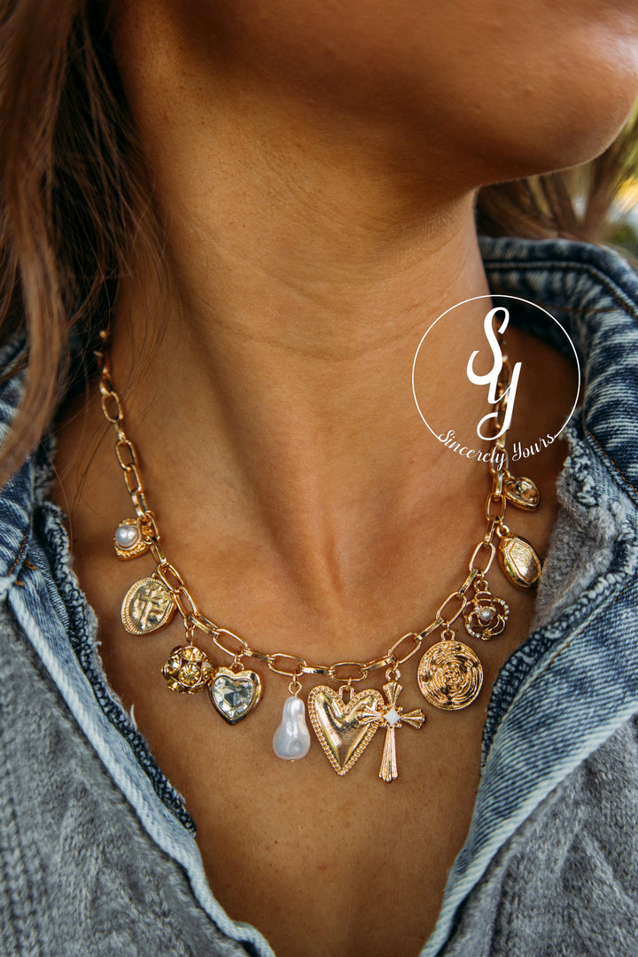 Very Charming Necklace - Gold