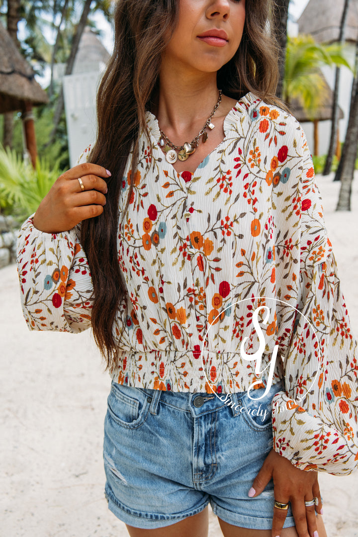 City Girl Top - Off White