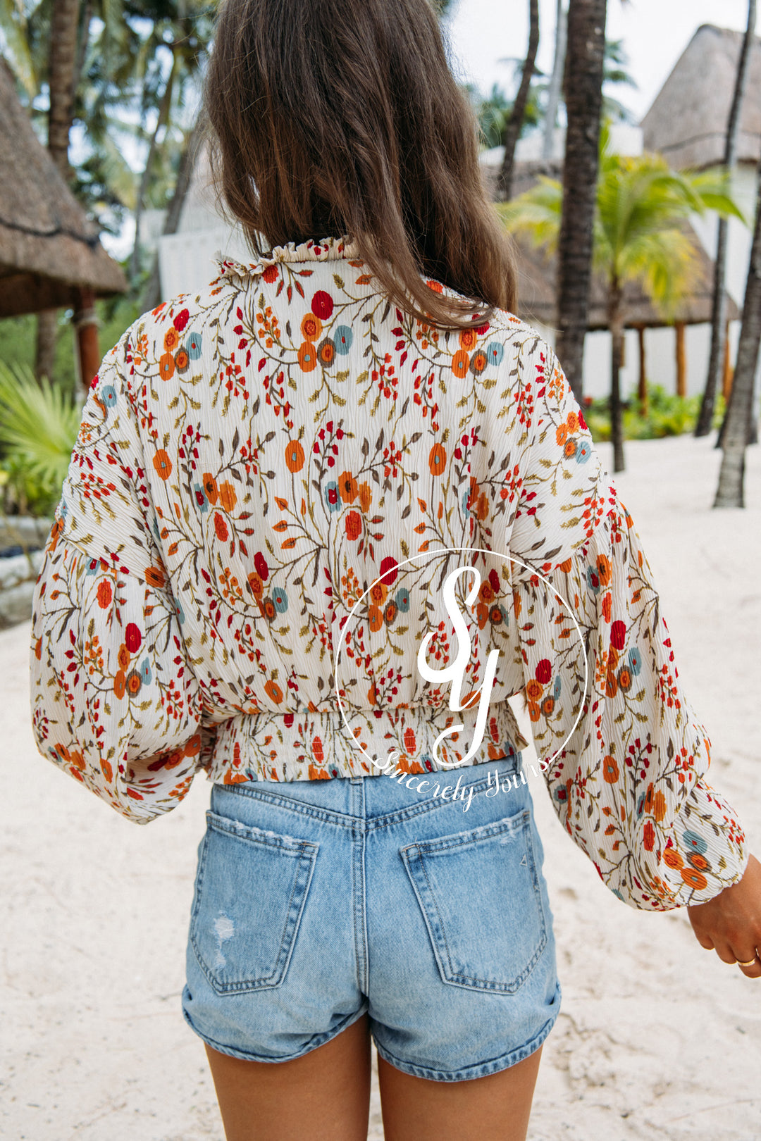 City Girl Top - Off White