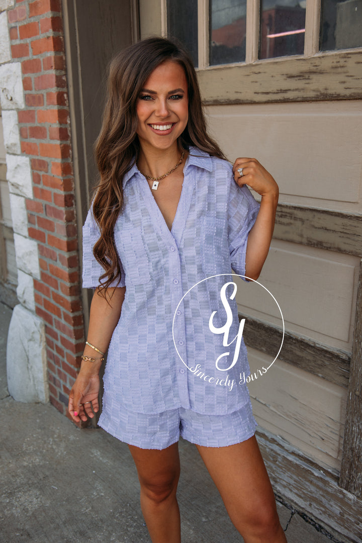 Summer Season Set - Lavender Blue