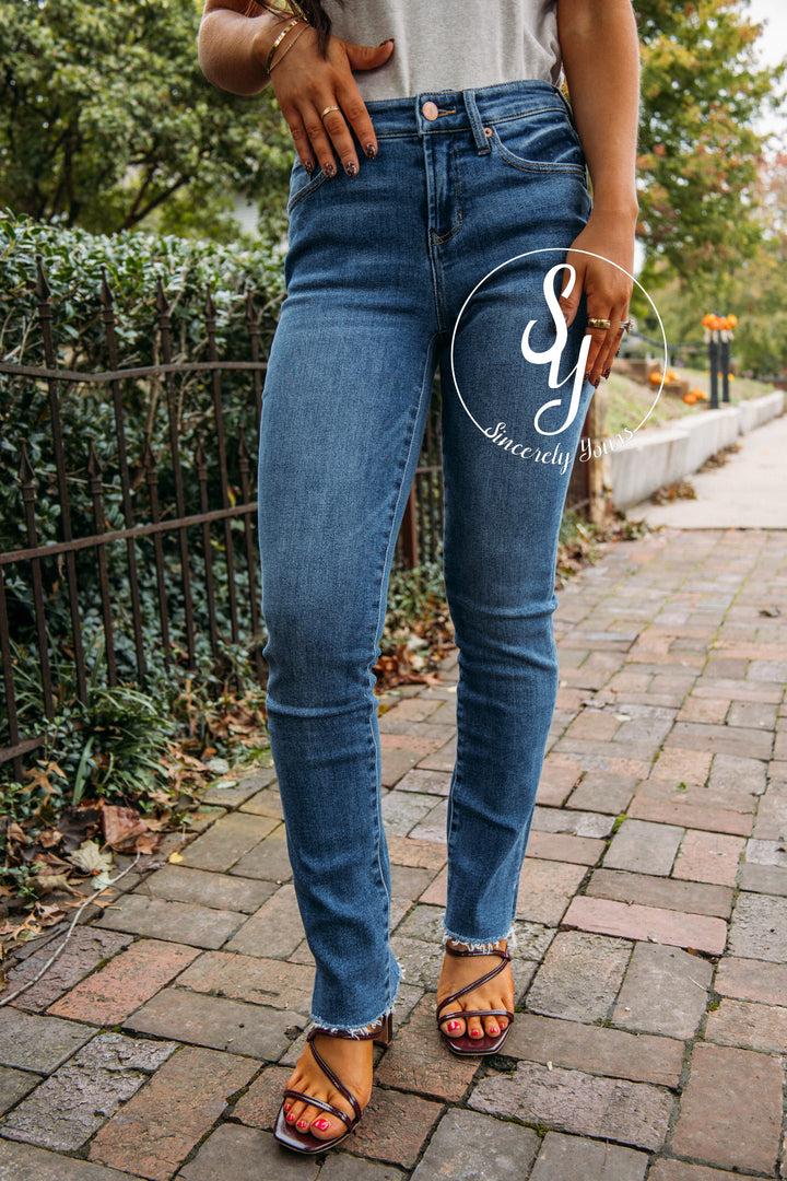 Dear John: Blaire Straight Leg - Rivers