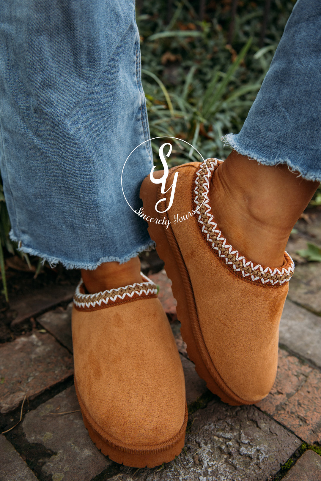 Darling Bootie - Tan