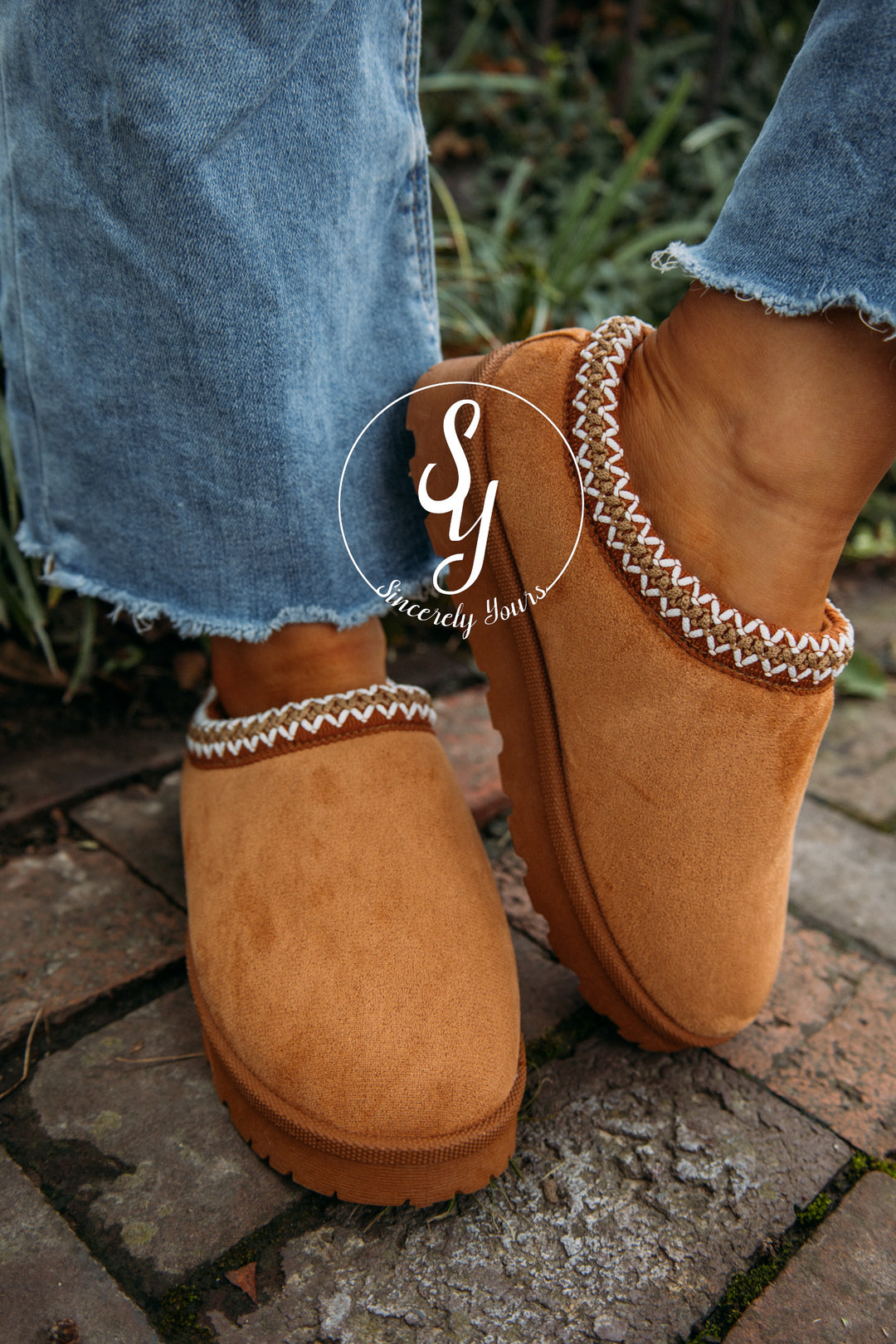 Darling Bootie - Tan