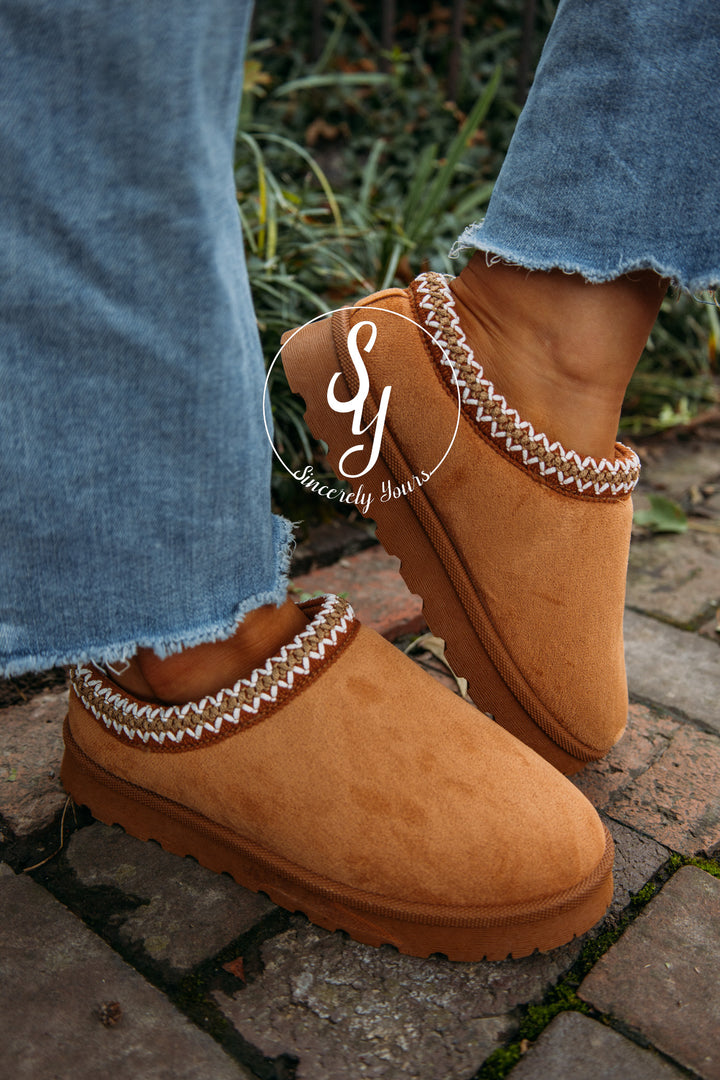 Darling Bootie - Tan