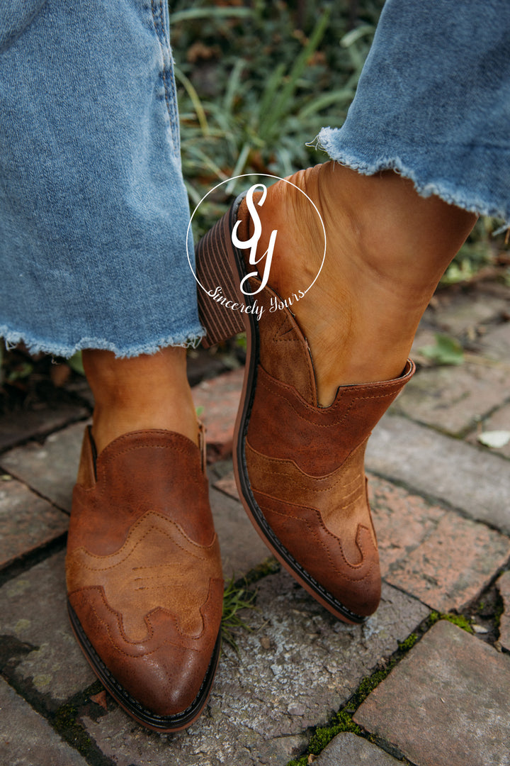 Cowboy Life Mule - Whiskey Combo