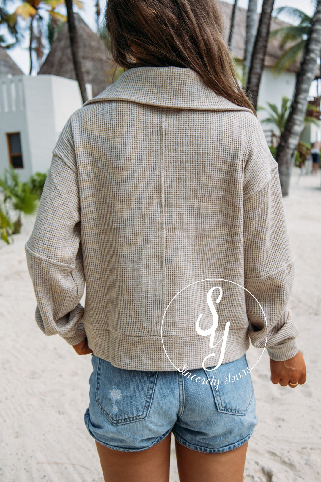 Springlike Feels Top - Wheat