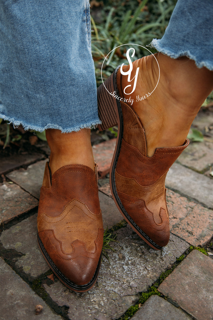 Cowboy Life Mule - Whiskey Combo