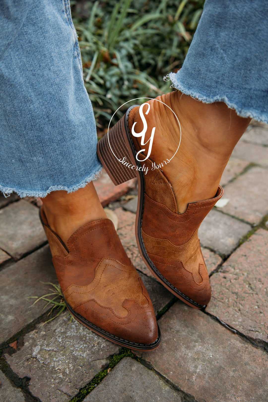 Cowboy Life Mule - Whiskey Combo